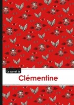 Le carnet de Clémentine - Lignes, 96p, A5 - Bikers