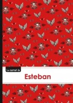 Le carnet d'Esteban - Lignes, 96p, A5 - Bikers