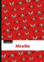 CARNET MIREILLE LIGNES,96P,A5 BIKERS