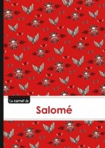 CARNET SALOME LIGNES,96P,A5 BIKERS