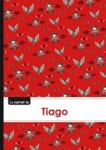 CARNET TIAGO LIGNES,96P,A5 BIKERS