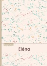 Le carnet d'Eléna - Lignes, 96p, A5 - Poissons