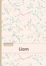 Le carnet de Liam - Lignes, 96p, A5 - Poissons
