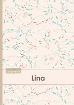 Le carnet de Lina - Lignes, 96p, A5 - Poissons