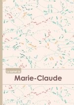 CARNET MARIE CLAUDE LIGNES,96P,A5 POISSONS