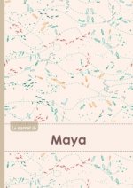 CARNET MAYA LIGNES,96P,A5 POISSONS
