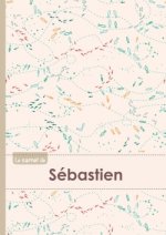 CARNET SEBASTIEN LIGNES,96P,A5 POISSONS