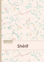 CARNET SHERIF LIGNES,96P,A5 POISSONS