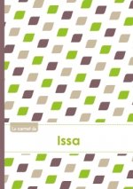 Le carnet d'Issa - Lignes, 96p, A5 - Pe'tales Vert Taupe Gris