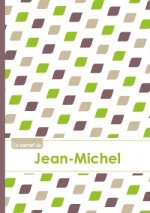 Le carnet de Jean-Michel - Lignes, 96p, A5 - Pe'tales Vert Taupe Gris