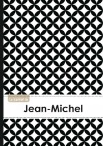 Le carnet de Jean-Michel - Lignes, 96p, A5 - Ronds Noir et Blanc