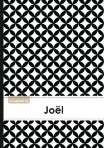 Le carnet de Joël - Lignes, 96p, A5 - Ronds Noir et Blanc