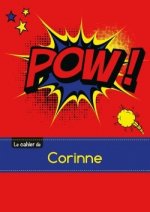 Le carnet de Corinne - Petits carreaux, 96p, A5 - Comics