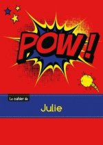 Le carnet de Julie - Petits carreaux, 96p, A5 - Comics