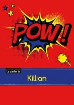 Le carnet de Killian - Petits carreaux, 96p, A5 - Comics