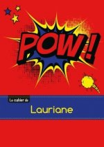 Le carnet de Lauriane - Petits carreaux, 96p, A5 - Comics
