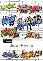 Le carnet de Jean-Pierre - Petits carreaux, 96p, A5 - Graffiti