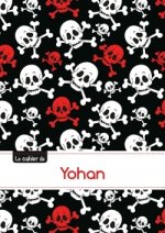 CARNET YOHAN PTSCX,96P,A5 TETESDEMORT