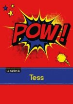 CARNET TESS SEYES,96P,A5 COMICS