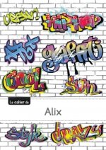 Le carnet d'Alix - Séyès, 96p, A5 - Graffiti