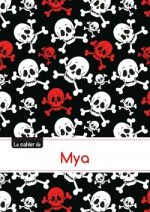 CARNET MYA SEYES,96P,A5 TETESDEMORT