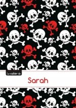 CARNET SARAH SEYES,96P,A5 TETESDEMORT