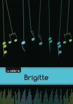 Le carnet de Brigitte - Musique, 48p, A5
