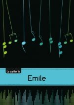 Le carnet d'Emile - Musique, 48p, A5