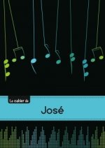 Le carnet de José - Musique, 48p, A5