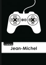 Le carnet de Jean-Michel - Lignes, 96p, A5 - Manette jeu vide'o