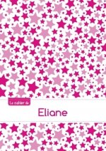 Le cahier d'Eliane - Séyès, 96p, A5 - Constellation Rose