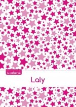 Le cahier de Laly - Séyès, 96p, A5 - Constellation Rose