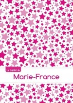 CAHIER MARIE FRANCE SEYES,96P,A5 CONSTELLATIONROSE