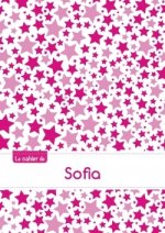 CAHIER SOFIA SEYES,96P,A5 CONSTELLATIONROSE