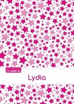 CAHIER LYDIA PTSCX,96P,A5 CONSTELLATIONROSE
