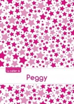 CAHIER PEGGY PTSCX,96P,A5 CONSTELLATIONROSE