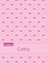 Le cahier de Cathy - Séyès, 96p, A5 - Princesse