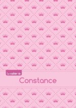 Le cahier de Constance - Séyès, 96p, A5 - Princesse