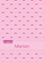 CAHIER MARION SEYES,96P,A5 PRINCESSE