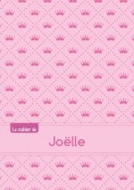Le cahier de Joëlle - Petits carreaux, 96p, A5 - Princesse