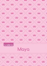 CAHIER MAYA PTSCX,96P,A5 PRINCESSE