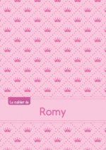 CAHIER ROMY PTSCX,96P,A5 PRINCESSE