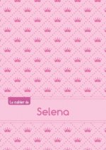 CAHIER SELENA PTSCX,96P,A5 PRINCESSE