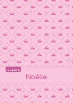 CAHIER NOELIE BLANC,96P,A5 PRINCESSE