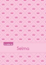 CAHIER SELMA BLANC,96P,A5 PRINCESSE