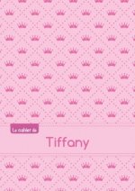 CAHIER TIFFANY BLANC,96P,A5 PRINCESSE