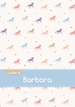 Le cahier de Barbara - Séyès, 96p, A5 - Chevaux