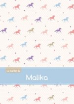 CAHIER MALIKA SEYES,96P,A5 CHEVAUX