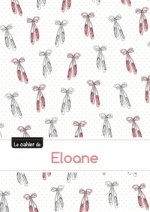Le cahier d'Eloane - Séyès, 96p, A5 - Ballerine