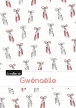 Le cahier de Gwénaëlle - Petits carreaux, 96p, A5 - Ballerine